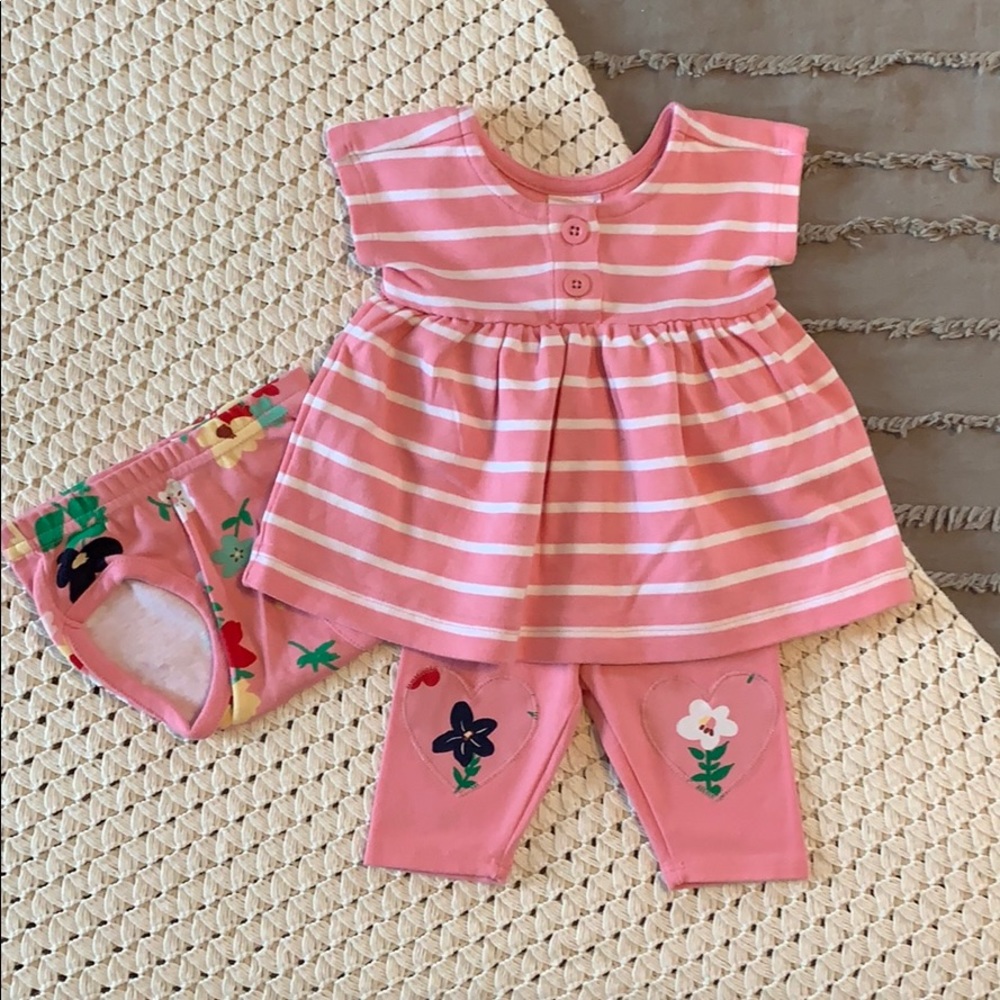 Hanna Outfit | Pink Floral